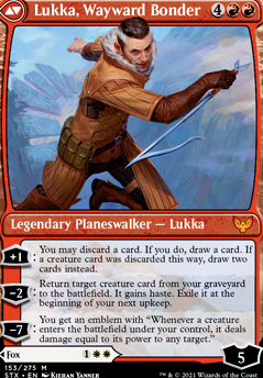 Featured card: Lukka, Wayward Bonder