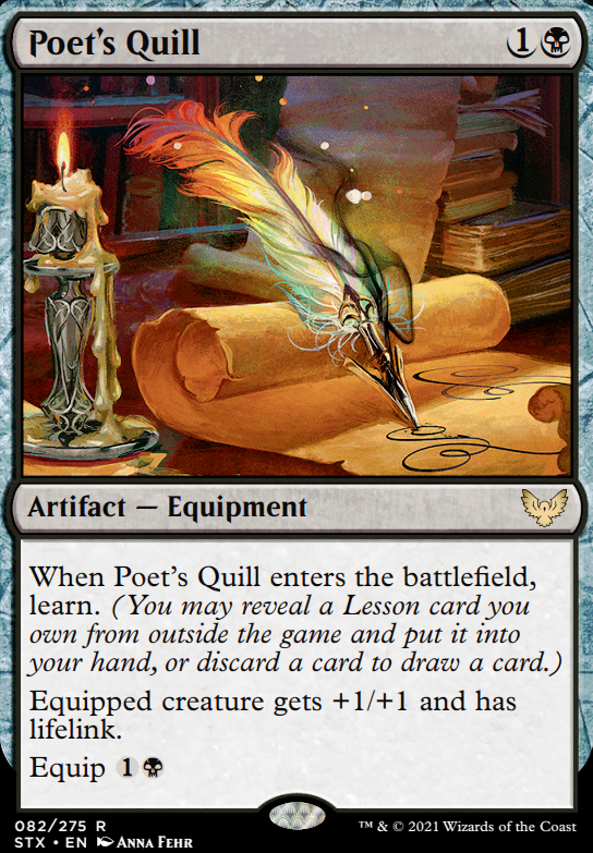 Poet's Quill