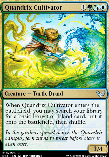 Quandrix Cultivator