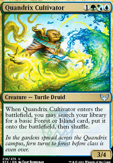 Featured card: Quandrix Cultivator