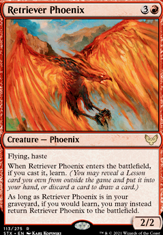 Featured card: Retriever Phoenix