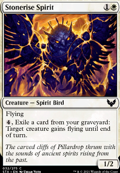 Featured card: Stonerise Spirit
