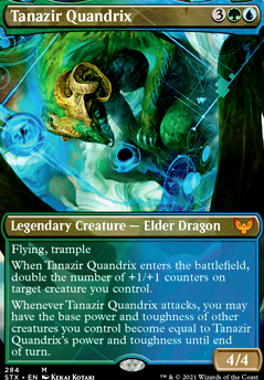 Featured card: Tanazir Quandrix
