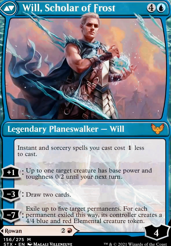 Will, Scholar of Frost