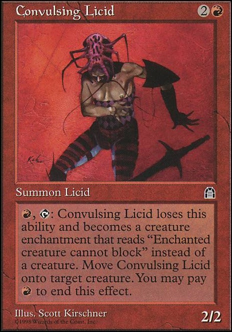 Featured card: Convulsing Licid