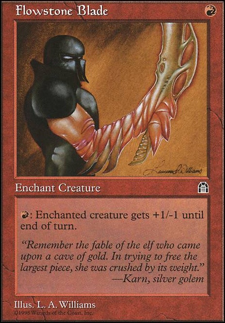 Flowstone Blade