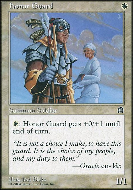 Featured card: Honor Guard