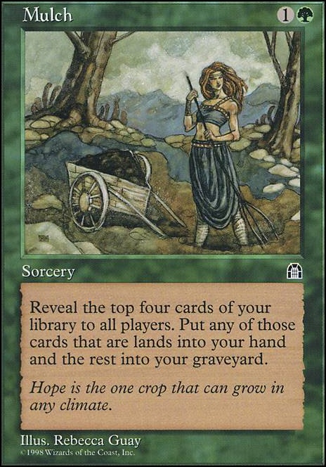 Featured card: Mulch