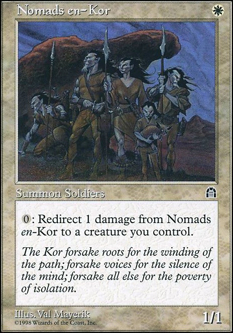 Nomads en-Kor feature for PDH Combos: Martyrdom