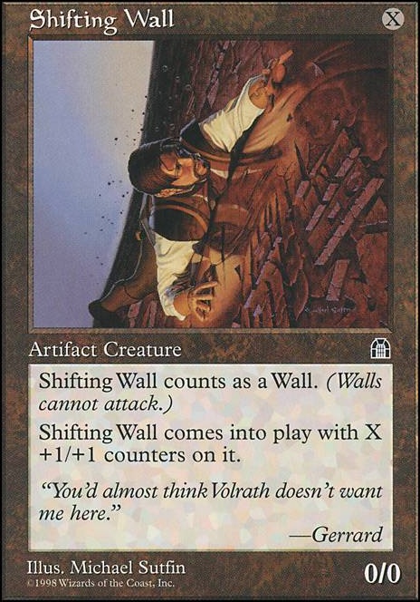 Featured card: Shifting Wall