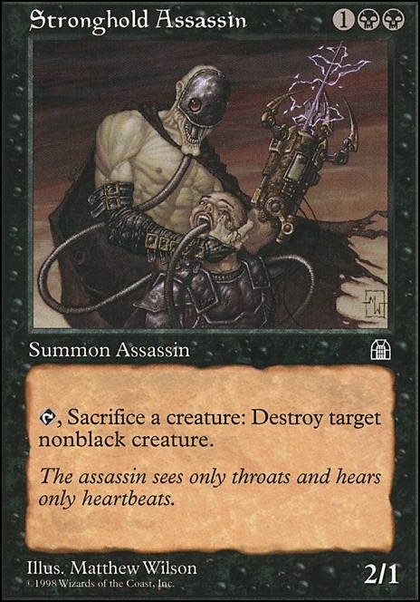 Featured card: Stronghold Assassin