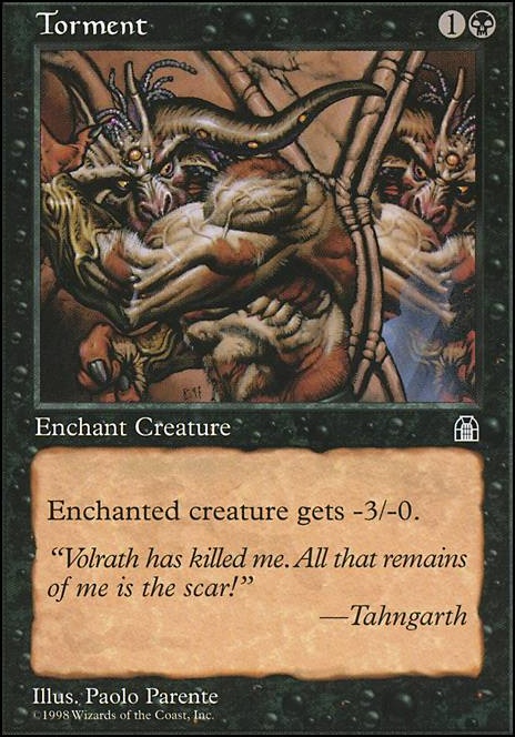 Featured card: Torment