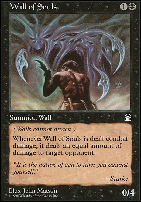 Wall of Souls feature for Gravecycle, But Commander