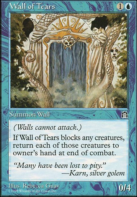 Featured card: Wall of Tears
