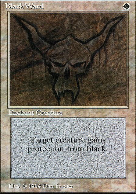 Featured card: Black Ward