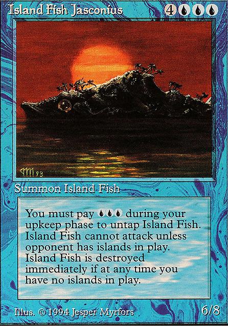 Commander: Island Fish Jasconius