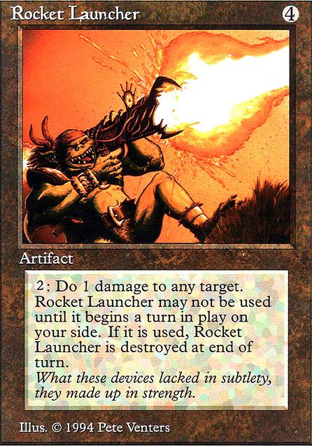 Featured card: Rocket Launcher