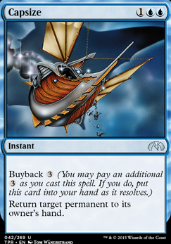Featured card: Capsize