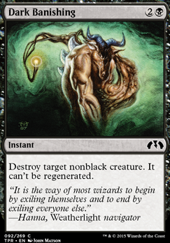 Featured card: Dark Banishing