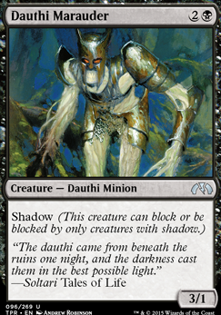 Featured card: Dauthi Marauder