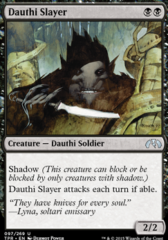 Featured card: Dauthi Slayer