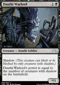 Featured card: Dauthi Warlord