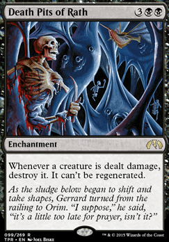 Featured card: Death Pits of Rath