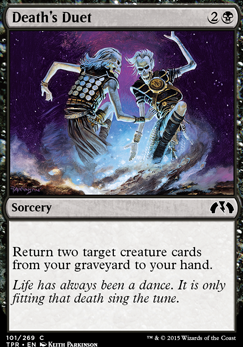 Featured card: Death's Duet
