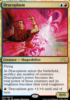 Commander: Dracoplasm