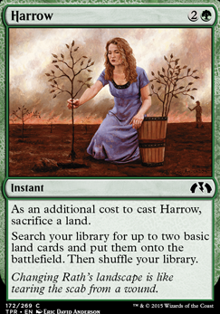 Featured card: Harrow