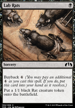 Featured card: Lab Rats