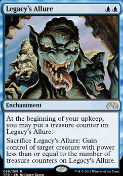Featured card: Legacy's Allure