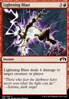 Featured card: Lightning Blast