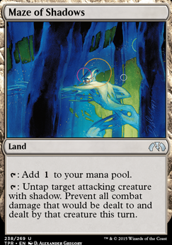 Featured card: Maze of Shadows