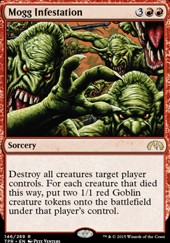 Featured card: Mogg Infestation