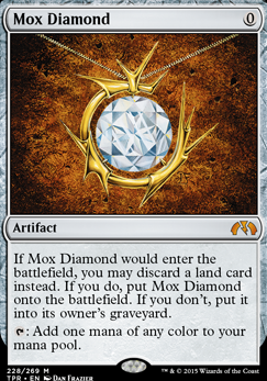 Featured card: Mox Diamond