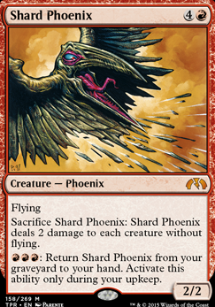 Featured card: Shard Phoenix
