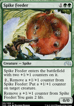 Featured card: Spike Feeder