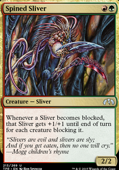 Shadow Sliver (TSP MTG Card)