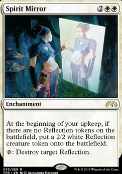 Spirit Mirror feature for Kwain, Itinerant Comboer