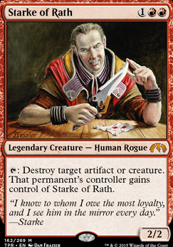 Commander: Starke of Rath