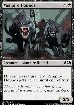 Featured card: Vampire Hounds