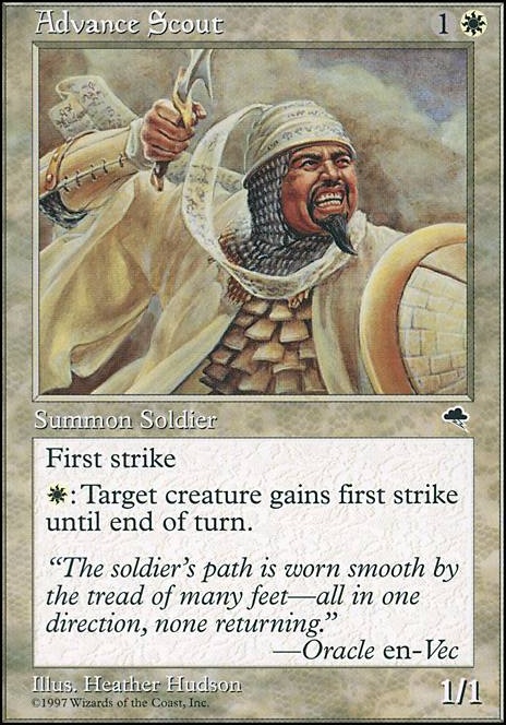 Featured card: Advance Scout