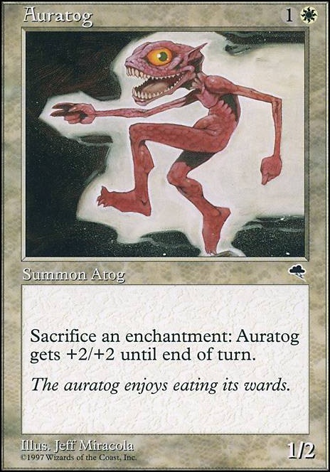 Featured card: Auratog