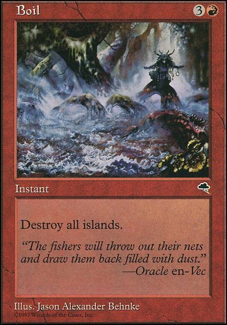 Featured card: Boil