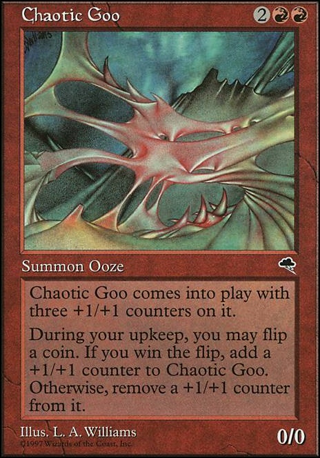 Featured card: Chaotic Goo