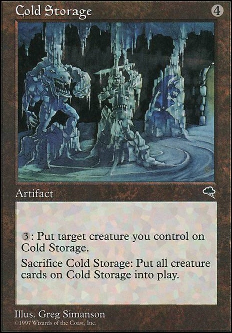 Featured card: Cold Storage