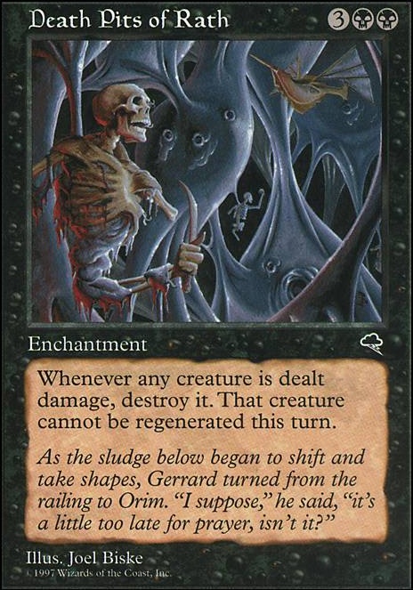 Featured card: Death Pits of Rath
