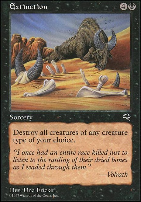 Featured card: Extinction