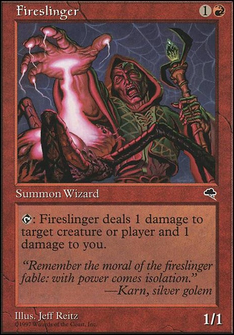 Featured card: Fireslinger